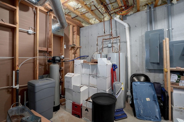 8403 Lawrence Unit 1040, La Russell, MO 64848 - utility room with electric panel