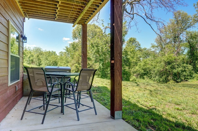 8403 Lawrence Unit 1040, La Russell, MO 64848 - view of patio
