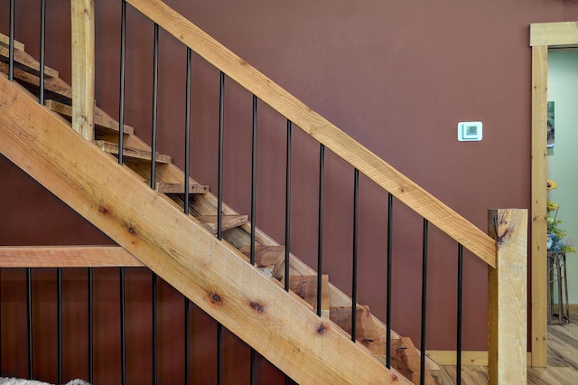 8403 Lawrence Unit 1040, La Russell, MO 64848 - view of stairway