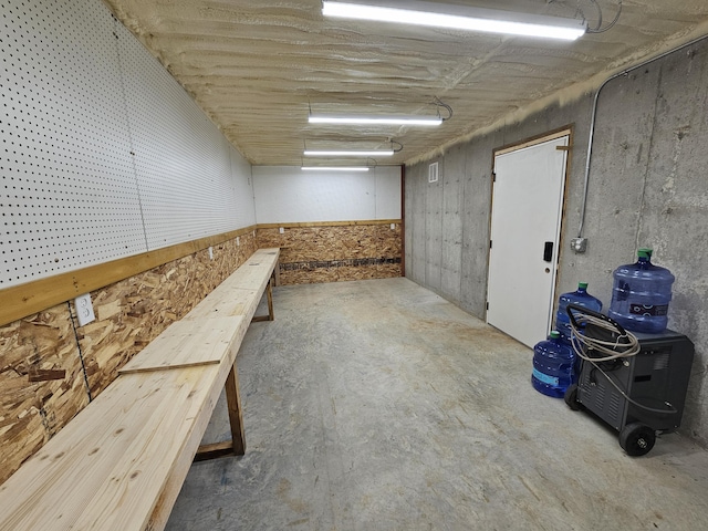 8403 Lawrence Unit 1040, La Russell, MO 64848 - view of below grade area