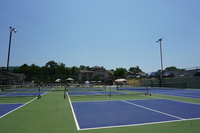 280 Wimbledon Dr Unit 8, Branson, MO 65616 - view of tennis court featuring community basketball court