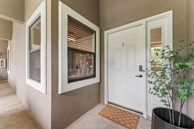 280 Wimbledon Dr Unit 8, Branson, MO 65616 - property entrance with stucco siding