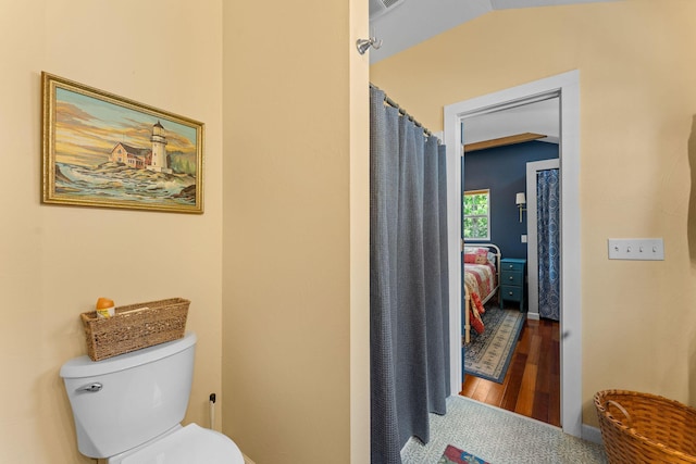 27841 Old Pace Ln, Shell Knob, MO 65747 - bathroom with toilet