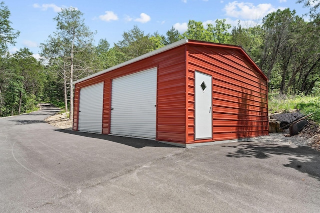 27841 Old Pace Ln, Shell Knob, MO 65747 - view of detached garage