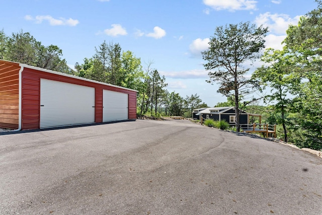 27841 Old Pace Ln, Shell Knob, MO 65747 - view of detached garage