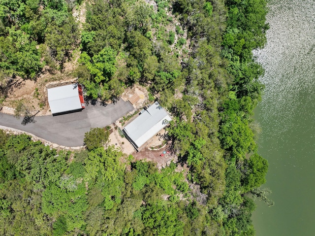 27841 Old Pace Ln, Shell Knob, MO 65747 - drone / aerial view of a nearby body of water