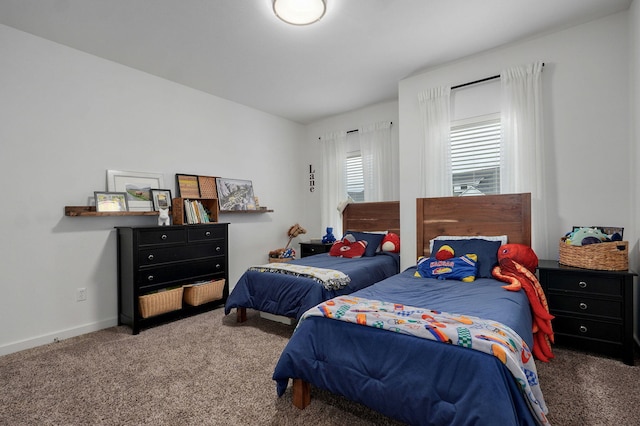 735 N Fox Hill Cir, Nixa, MO 65714 - carpeted bedroom featuring baseboards