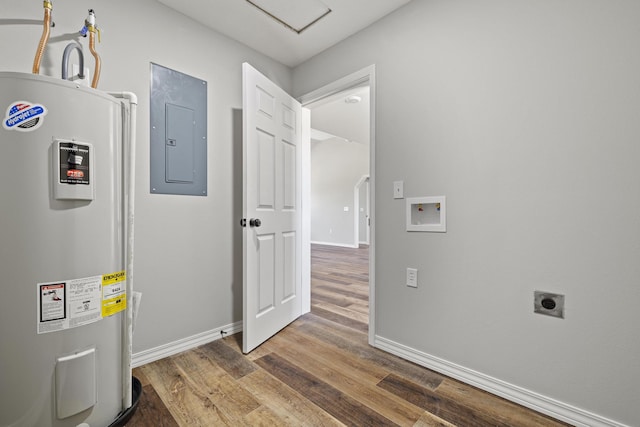1079 Wiseman Rd, Marshfield, MO 65706 - utilities with water heater and electric panel
