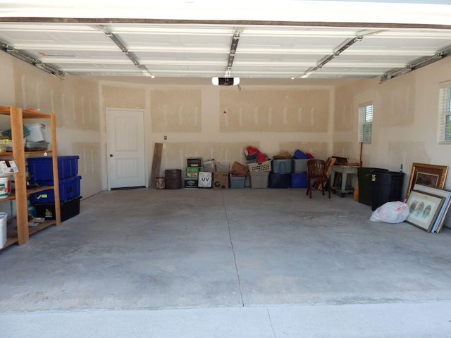 510 Kenny St, Ava, MO 65608 - garage with a garage door opener