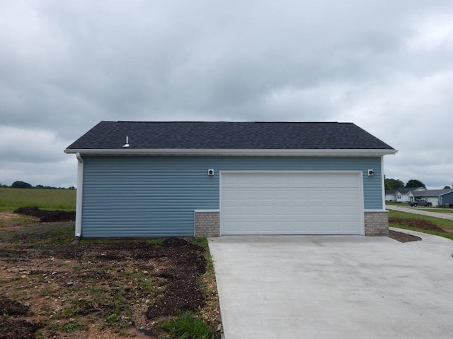510 Kenny St, Ava, MO 65608 - garage featuring concrete driveway