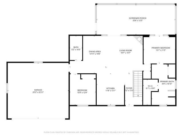 657 Plentywood Ln, Gainesville, MO 65655 - floor plan / room layout