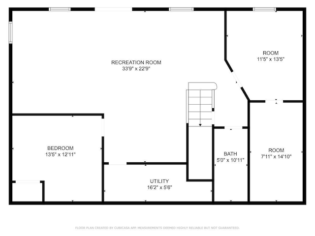 657 Plentywood Ln, Gainesville, MO 65655 - room layout