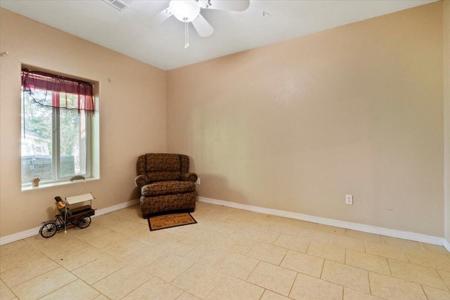 657 Plentywood Ln, Gainesville, MO 65655 - unfurnished room featuring a ceiling fan and baseboards