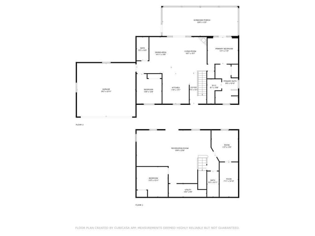 657 Plentywood Ln, Gainesville, MO 65655 - property floor plan