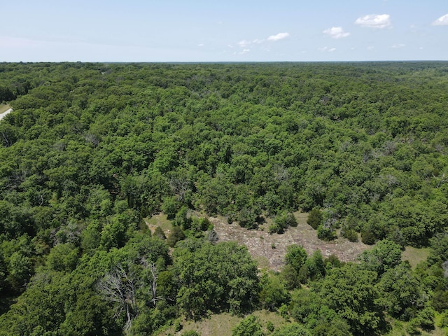 821 NW B Hwy, Osceola, MO 64776 - drone / aerial view of a heavily wooded area