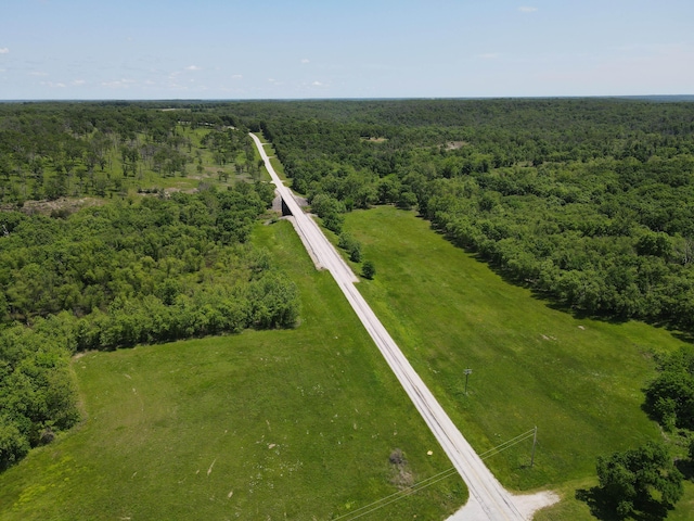 821 NW B Hwy, Osceola, MO 64776 - drone / aerial view of a forest