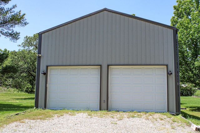 821 NW B Hwy, Osceola, MO 64776 - view of detached garage