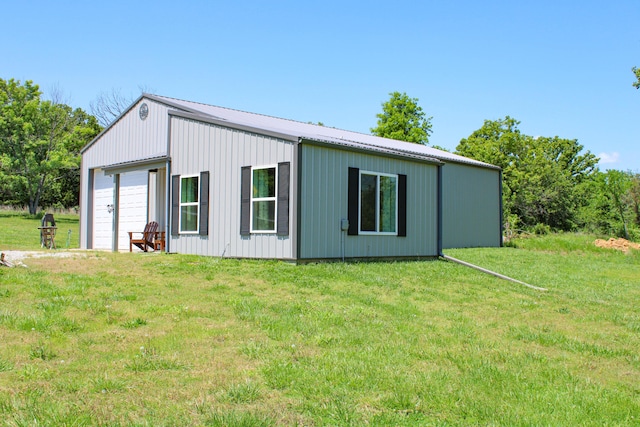 821 NW B Hwy, Osceola, MO 64776 - view of detached garage