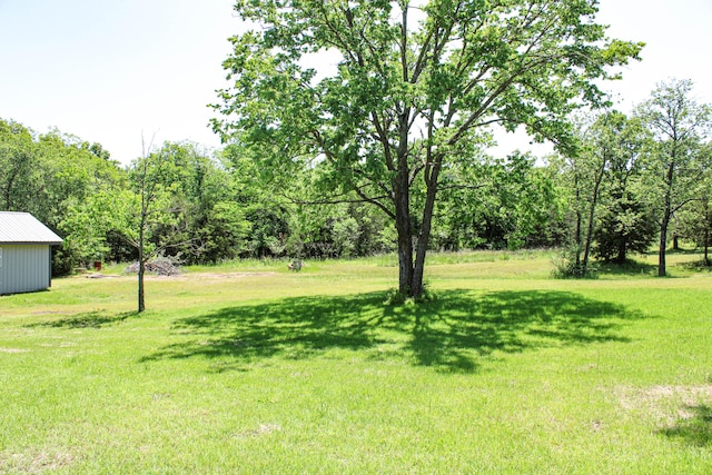 821 NW B Hwy, Osceola, MO 64776 - view of grassy yard