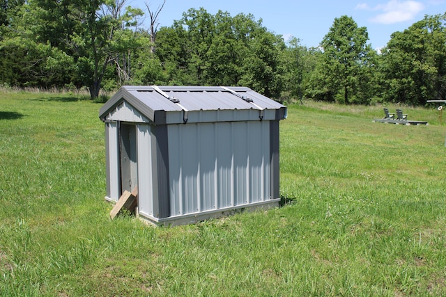 821 NW B Hwy, Osceola, MO 64776 - view of shed