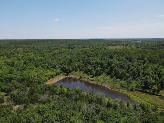 821 NW B Hwy, Osceola, MO 64776 - bird's eye view of a forest and a large body of water