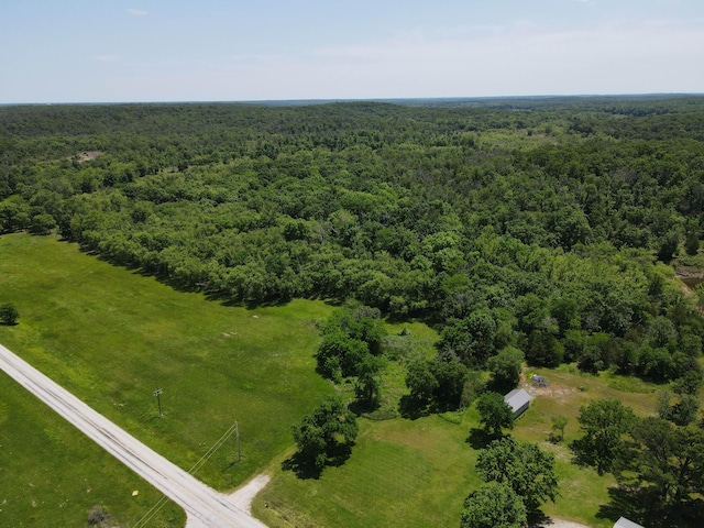 821 NW B Hwy, Osceola, MO 64776 - bird's eye view of a heavily wooded area