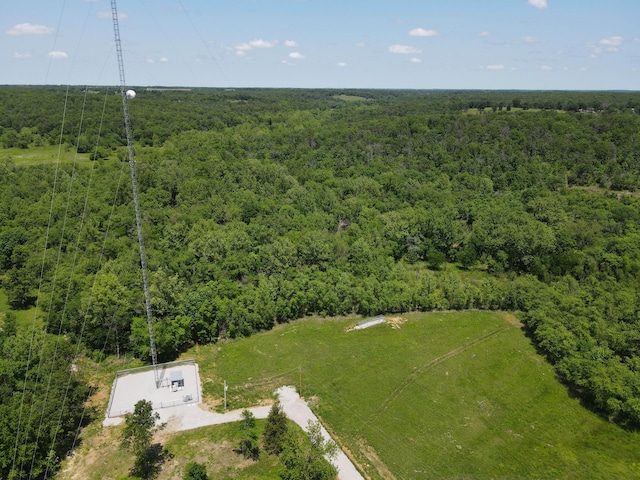 821 NW B Hwy, Osceola, MO 64776 - aerial view of a heavily wooded area