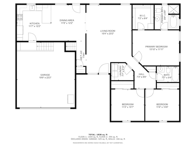 485 Eagle Dr, Forsyth, MO 65653 - room layout