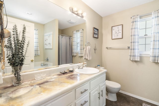 485 Eagle Dr, Forsyth, MO 65653 - full bath with toilet, vanity, and baseboards