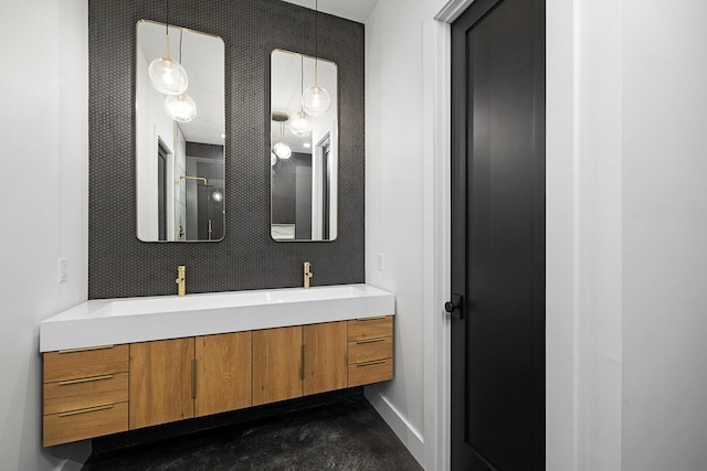 13213 State Highway M, Billings, MO 65610 - bathroom with vanity and a shower