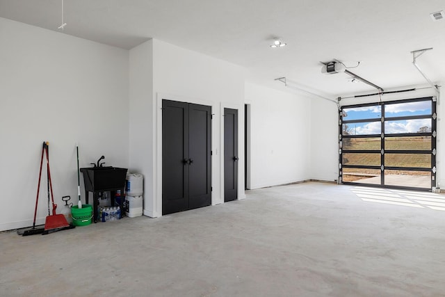 13213 State Highway M, Billings, MO 65610 - garage featuring a garage door opener