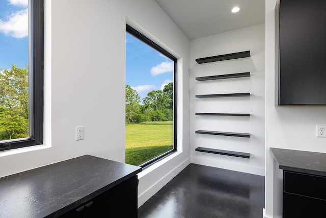 13213 State Highway M, Billings, MO 65610 - doorway featuring concrete floors, healthy amount of natural light, and recessed lighting