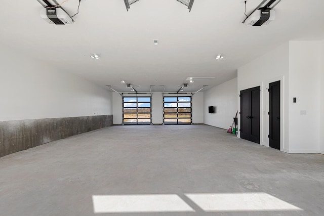 13213 State Highway M, Billings, MO 65610 - garage with a garage door opener