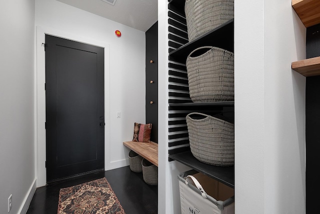 13213 State Highway M, Billings, MO 65610 - mudroom featuring baseboards and finished concrete flooring