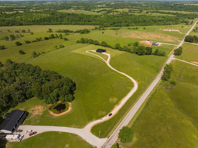 13213 State Highway M, Billings, MO 65610 - aerial view of sparsely populated area