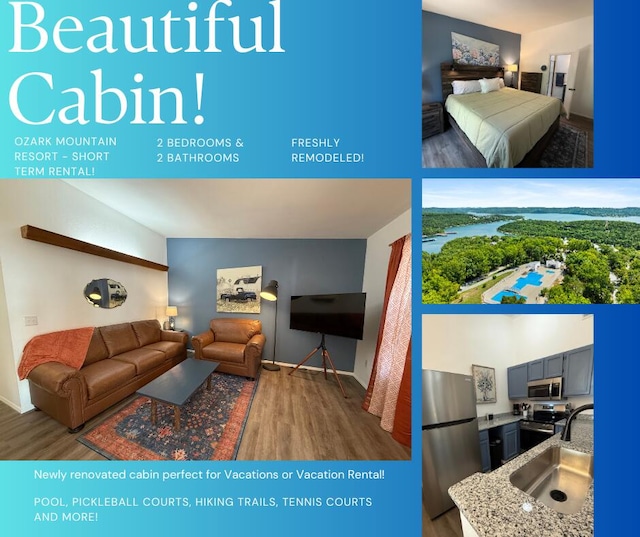 393 Ozark Mountain Resort Dr Unit 55, Kimberling City, MO 65686 - view of a document with a collage of images