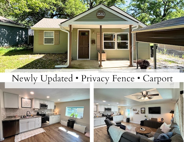 2510 W Madison St, Springfield, MO 65802 - view of marketing collateral with multiple images