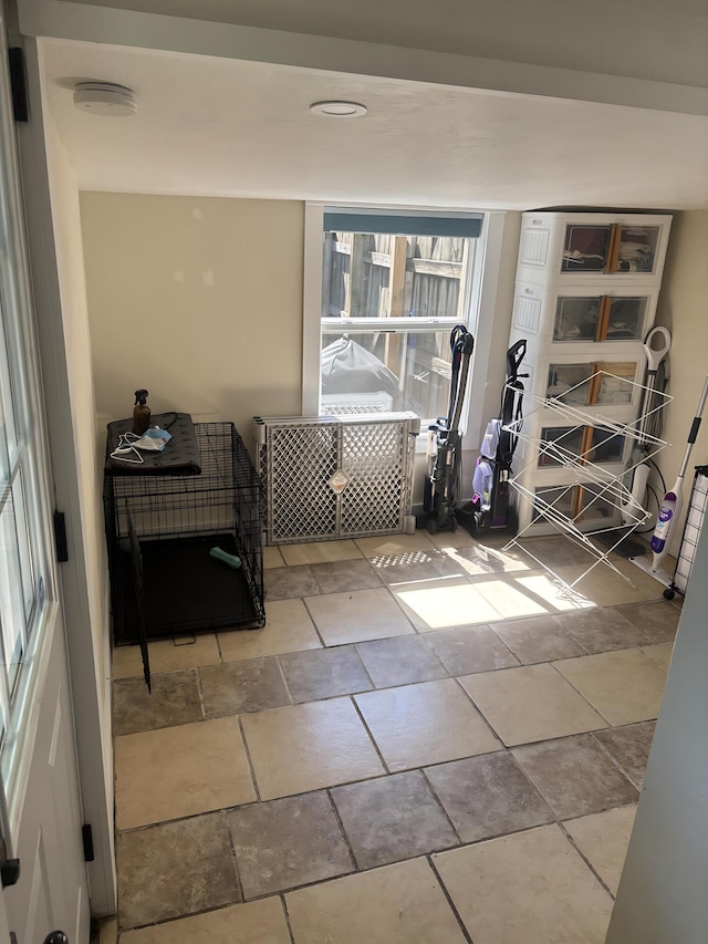 2510 W Madison St, Springfield, MO 65802 - interior space with stone finish floors