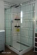 411 N Main St, Diamond, MO 64840 - bathroom featuring a shower stall