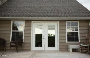 411 N Main St, Diamond, MO 64840 - exterior space featuring french doors