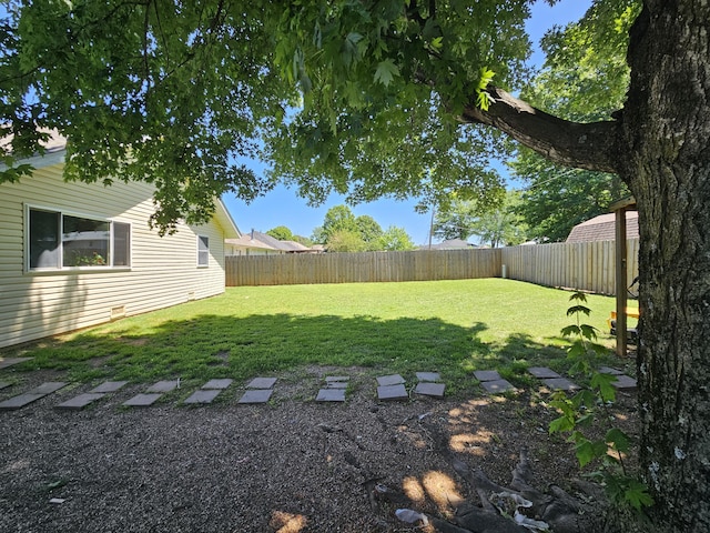 512 E Slim Wilson Blvd, Nixa, MO 65714 - view of yard
