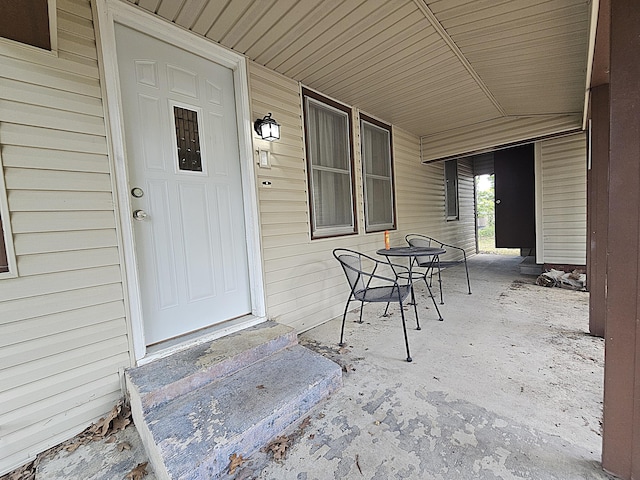 22182 County Road 288, Pittsburg, MO 65724 - view of exterior entry