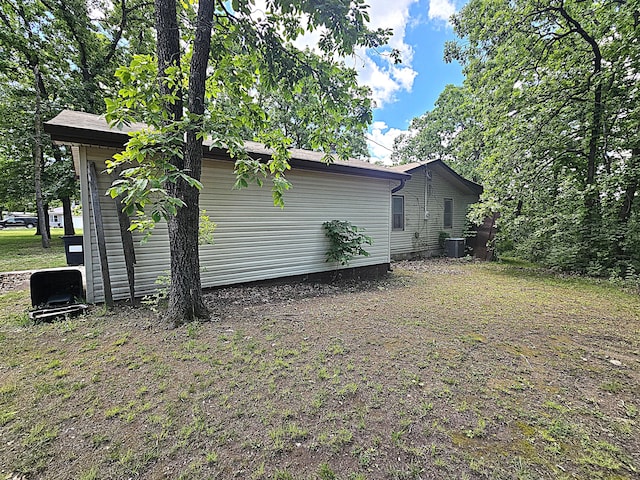 22182 County Road 288, Pittsburg, MO 65724 - view of home's exterior with cooling unit