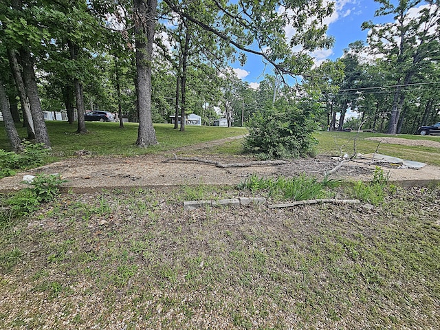 22182 County Road 288, Pittsburg, MO 65724 - view of grassy yard