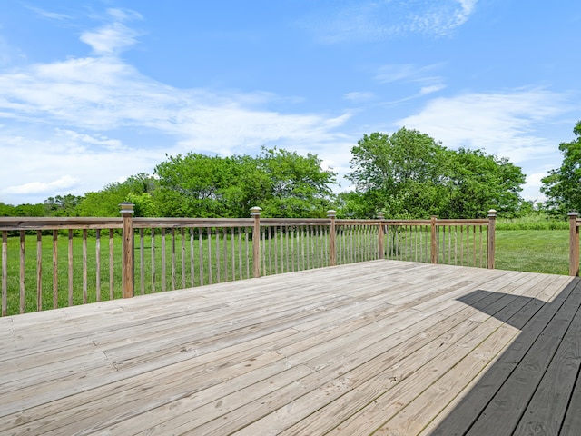 8863 Serene Acres Ln, Rogersville, MO 65742 - deck featuring a yard