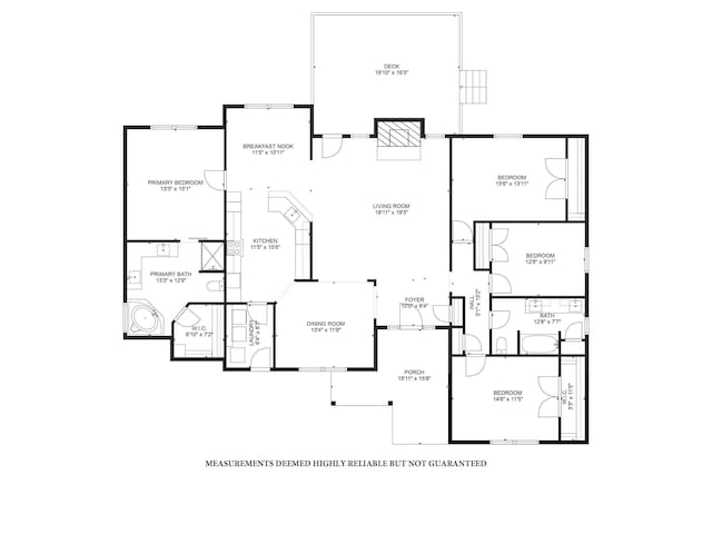 8863 Serene Acres Ln, Rogersville, MO 65742 - room layout