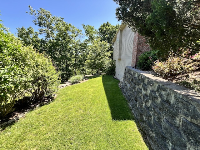 1207 Ledgestone Cir, Branson West, MO 65737 - view of grassy yard