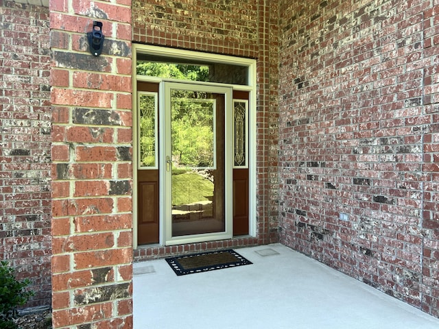 1207 Ledgestone Cir, Branson West, MO 65737 - entrance to property with brick siding
