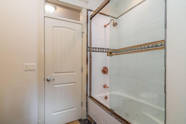 903 Silver Bluff Cir, Branson West, MO 65737 - bathroom featuring a combined bath / shower with jetted tub