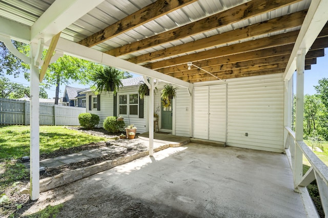 305 Cliff Dr, Branson, MO 65616 - view of patio